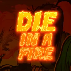 Die in a fire PG font