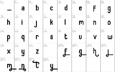 Algeko Personal Use font