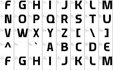 Munistic font