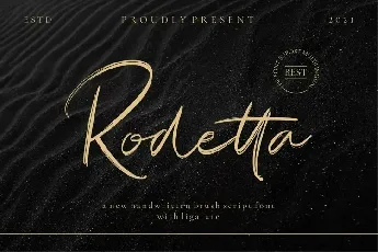 Rodetta font