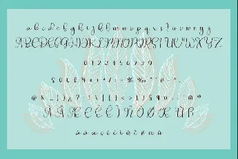 Animals font