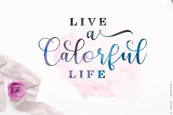 Cerilleta Script font