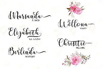 Cerilleta Script font