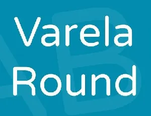 Varela Round font