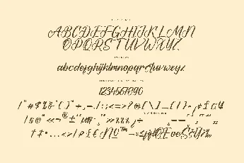 Alldegha Ramture font