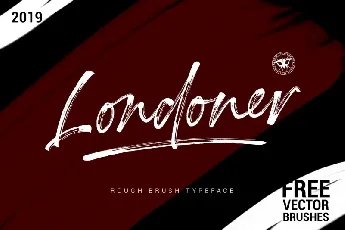 Londoner Brush font