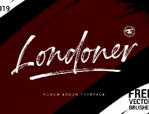 Londoner Brush font