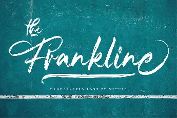 The Frankline font