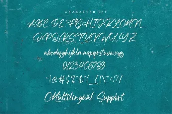 The Frankline font