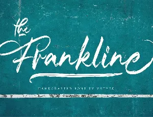 The Frankline font