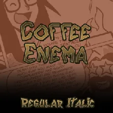 Coffee Enema font