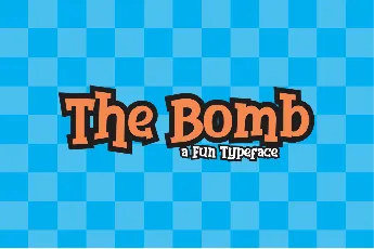 The Bomb font