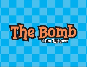 The Bomb font