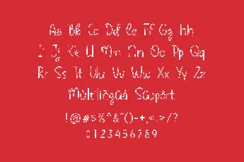 Mythsmiley font