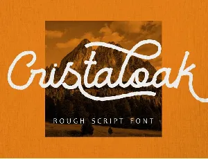 Cristaloak font