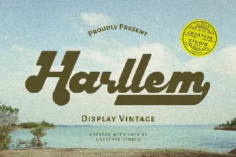 Harllem font