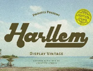 Harllem font