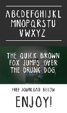 Day Drunk font