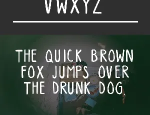 Day Drunk font