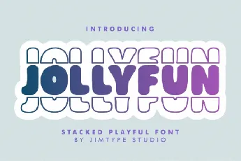 Jollyfun font