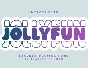 Jollyfun font