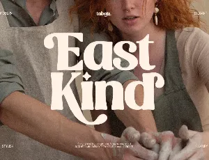 East Kind font