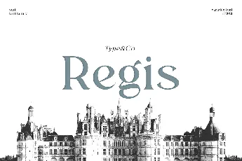 Regis Typeface font