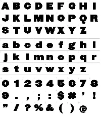 Fat Sans Round font