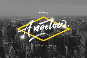 Angelow Typeface Free font