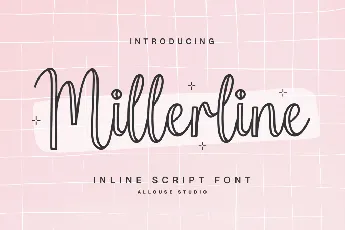 Millerline font