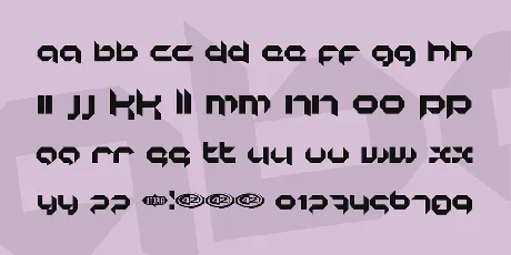 korunishi font