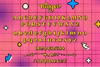 Bulgei font