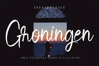 Groningen Script font