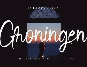 Groningen Script font