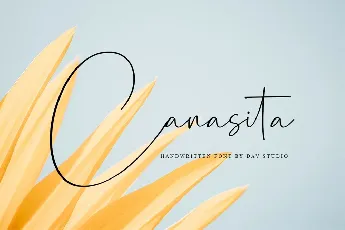 Canasita font