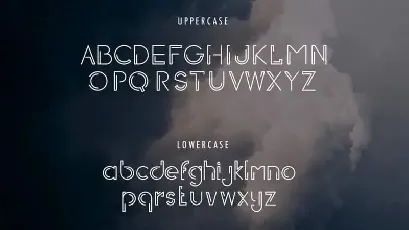 Halfomania Display font