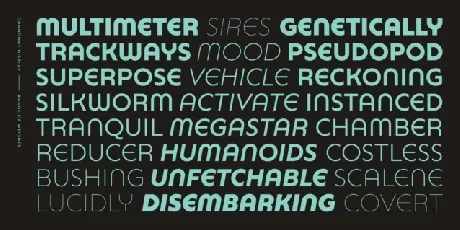 Grandway Family font