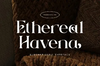 Ethereal Havena font