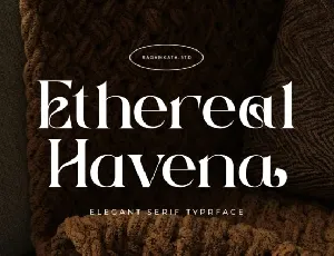 Ethereal Havena font