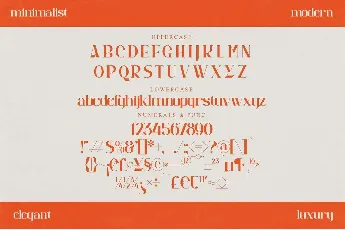 Qermola font