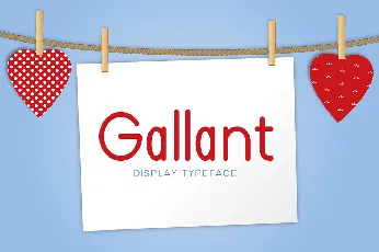 Gallant font