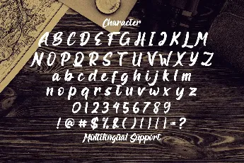 Roulette font