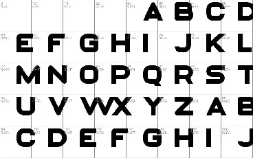 Ex Mechanica font