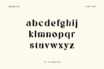 Mewatonia font