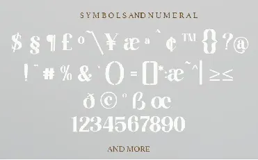 Marselind font