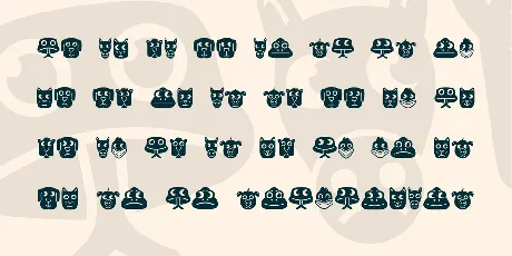 Animales font