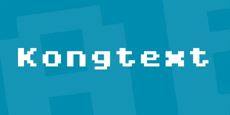 Kongtext font