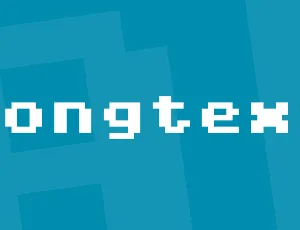 Kongtext font