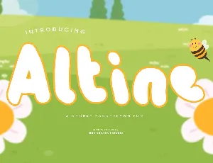 Altine font