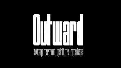 Outward Display font